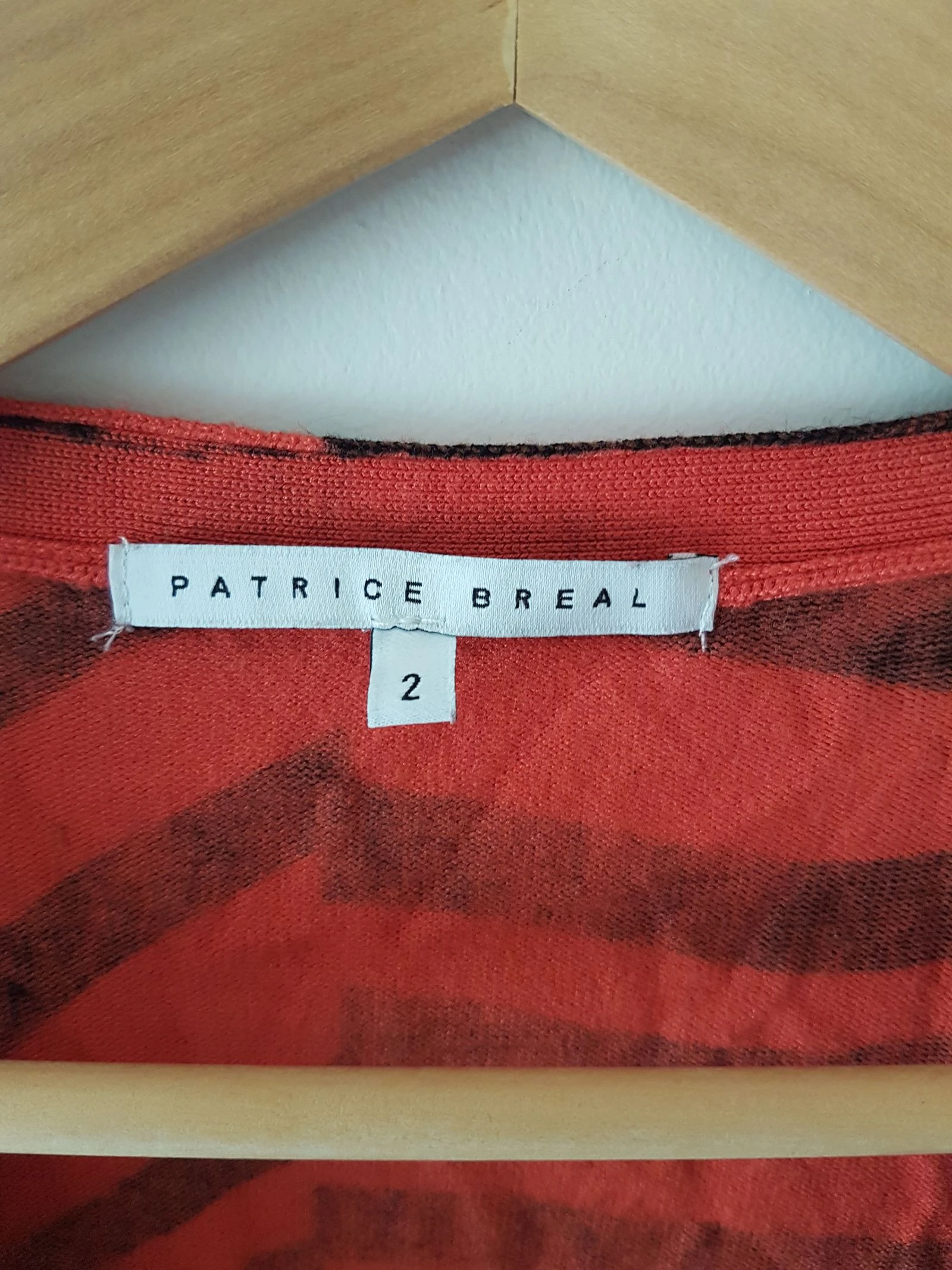 Gilete fino original Patrice Breal 36 laranja quase novo – photo 5